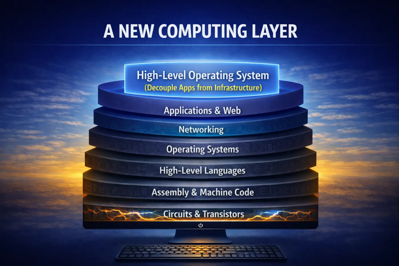 High-level OS diagram