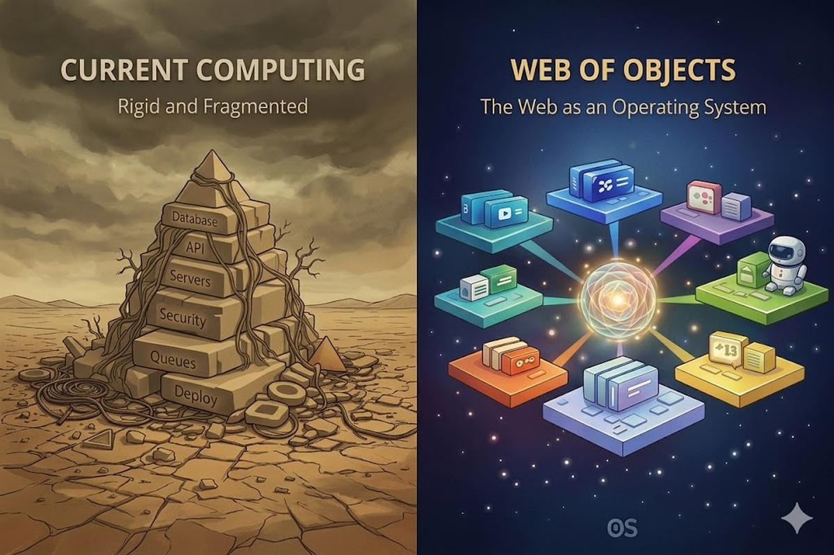The Web as an Operating System